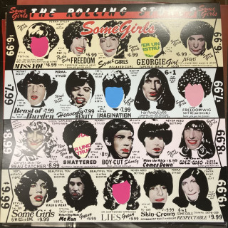 Rolling Stones - Some Girls (EU/2020) LP (M-/M-) -rock n roll-